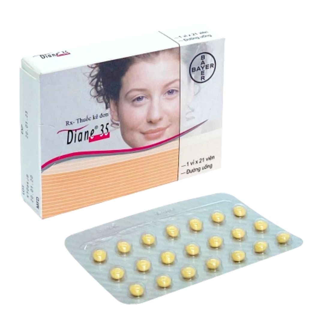 Thuốc tránh thai Diane 35 Pharmart.vn
