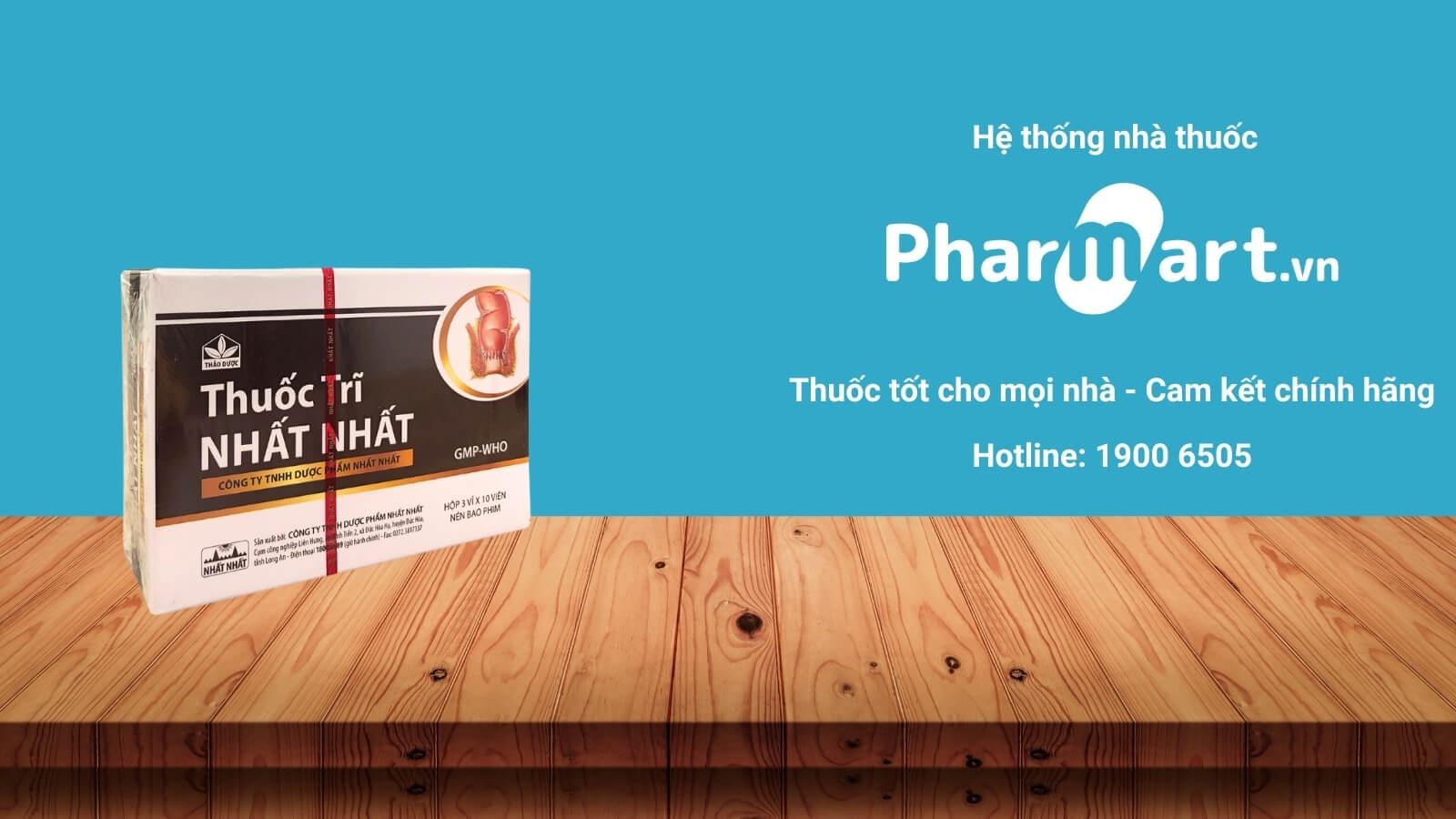 Mua ngay Thuốc trĩ Nhất Nhất tại Pharmart.vn
