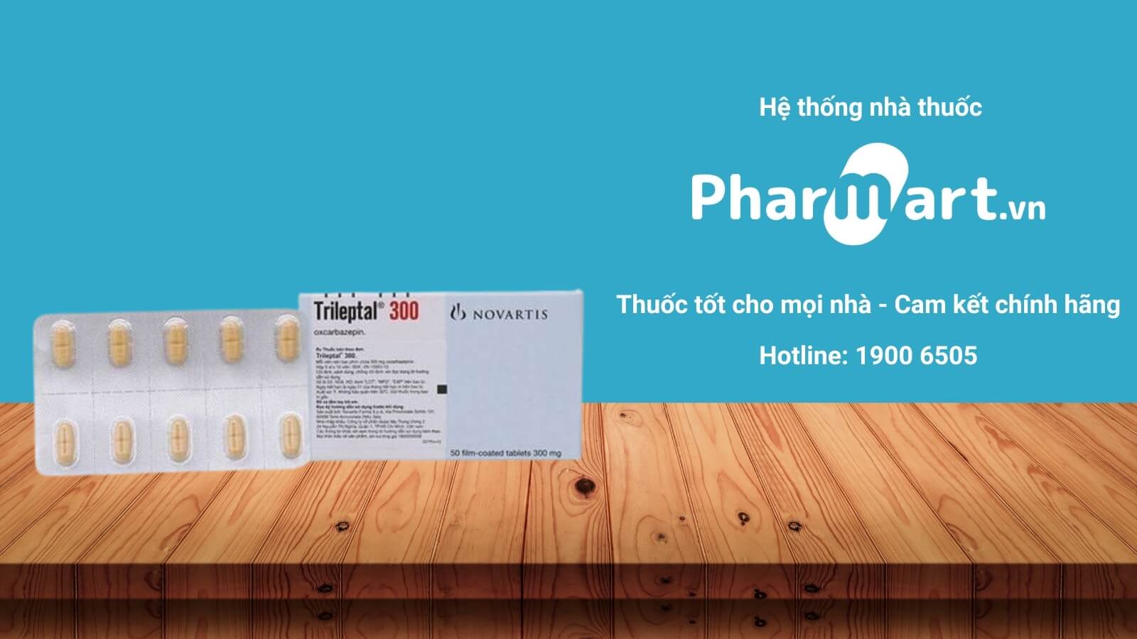 Mua Thuốc Trileptal 300mg chính hãng tại Pharmart.vn