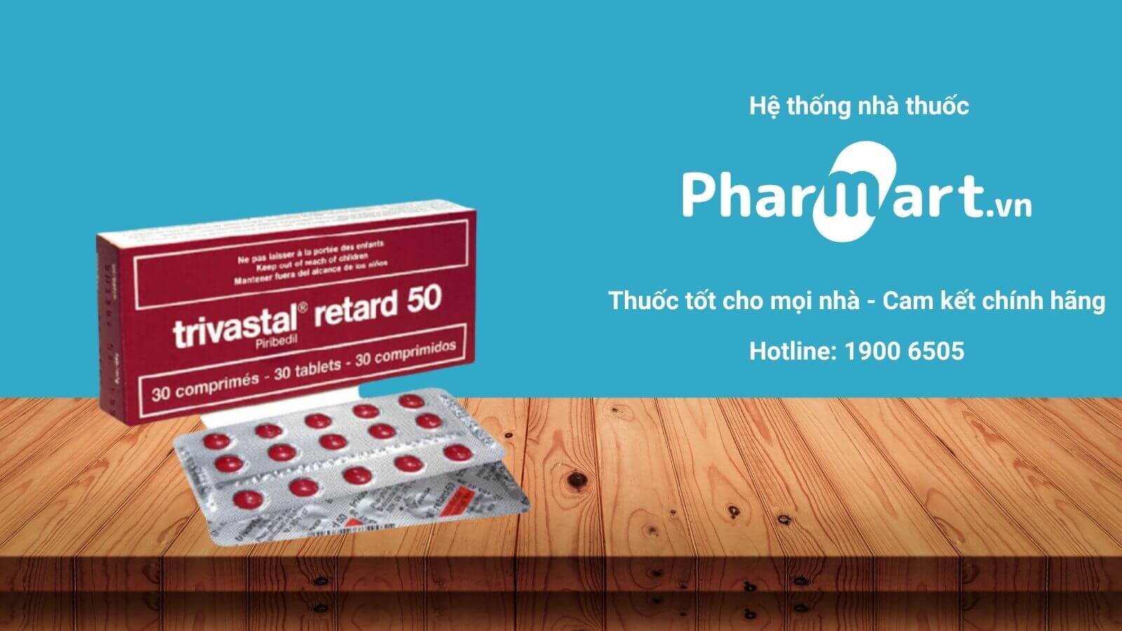 Mua ngay Trivastal chính hãng tại Pharmart.vn