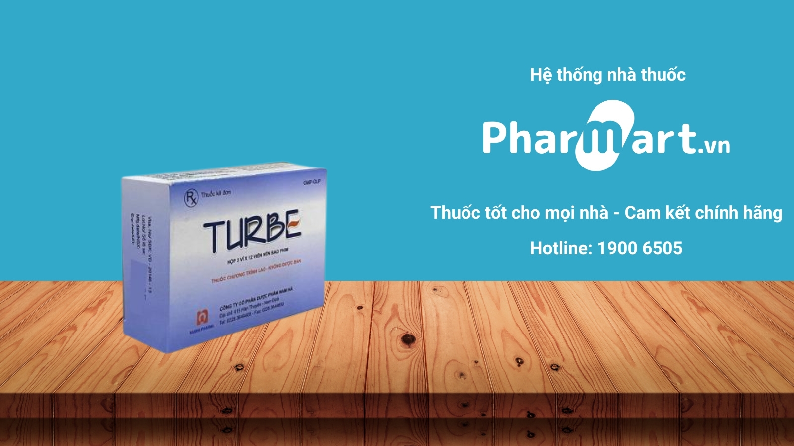 Mua ngay thuốc Tuber Nam Hà chính hãng tại Pharmart.vn
