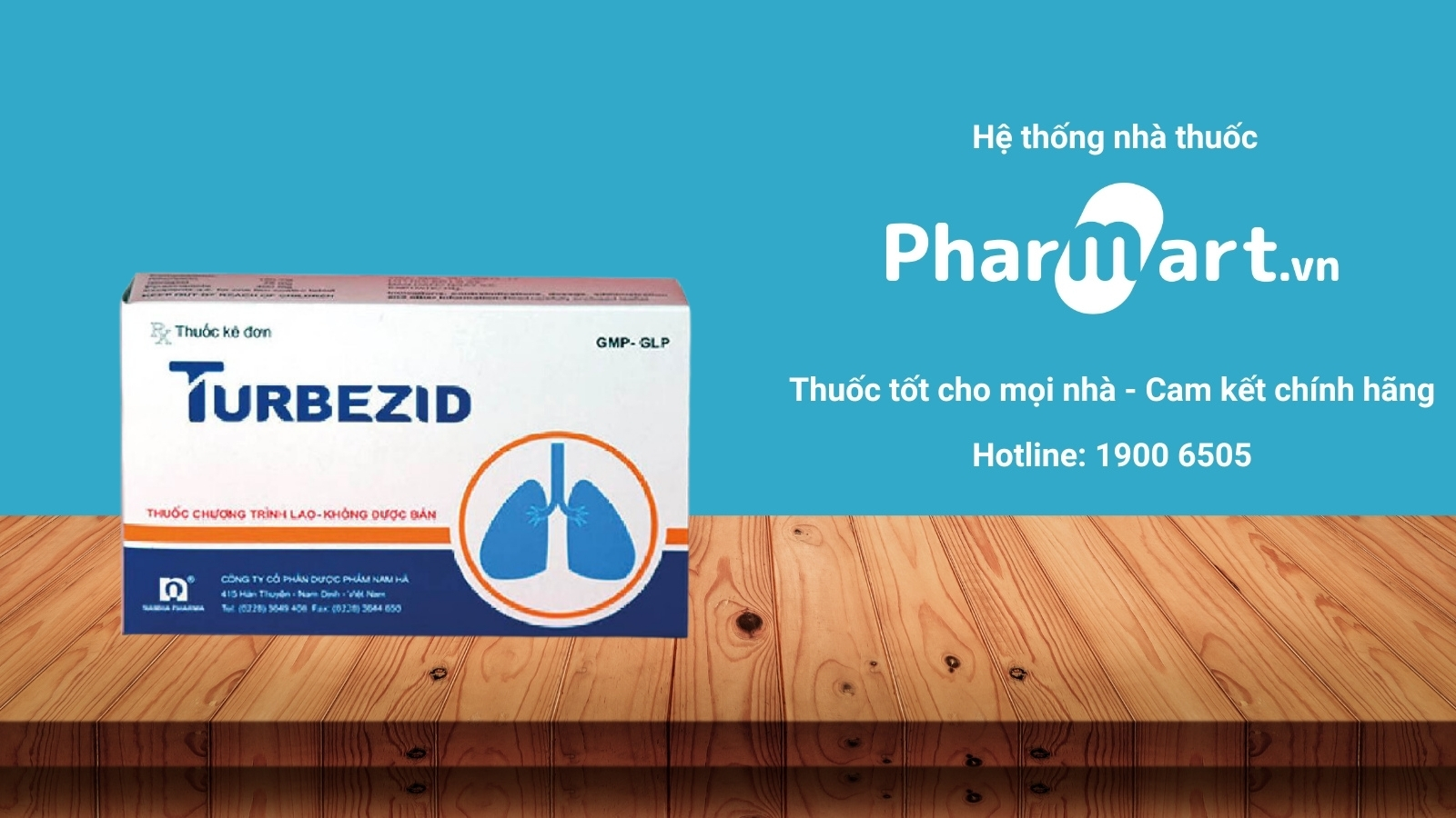 Mua ngay thuốc Turbezid chính hãng tại Pharmart.vn