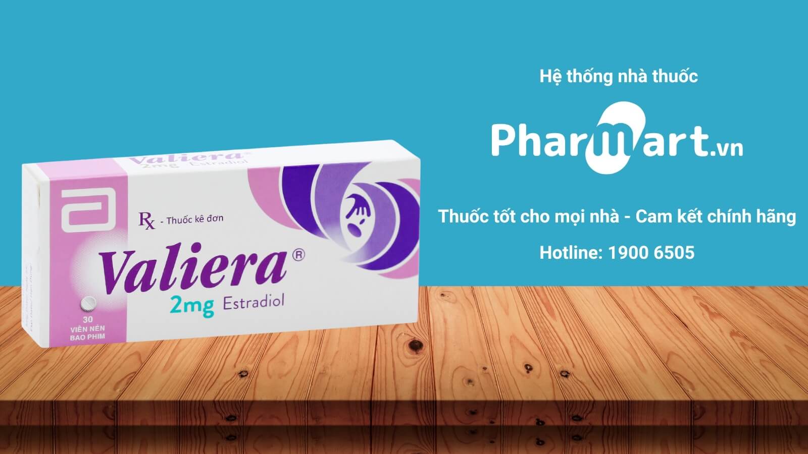 Mua ngay Valiera tại Pharmart.vn