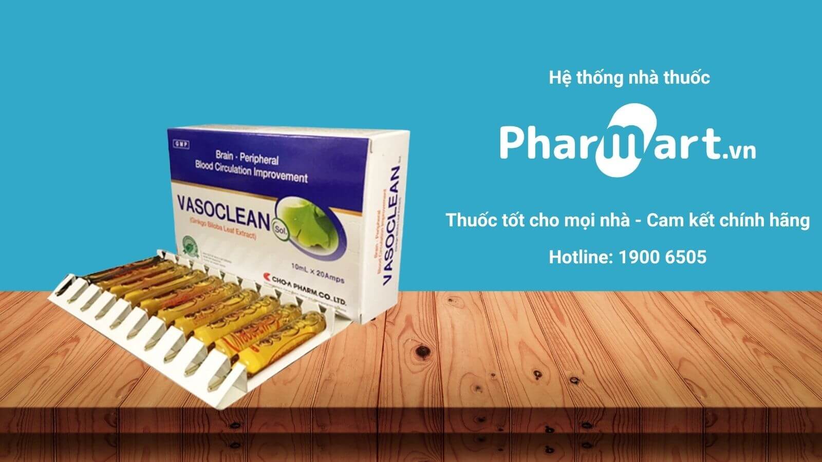 Mua ngay Vasoclean chính hãng tại Pharmart.vn