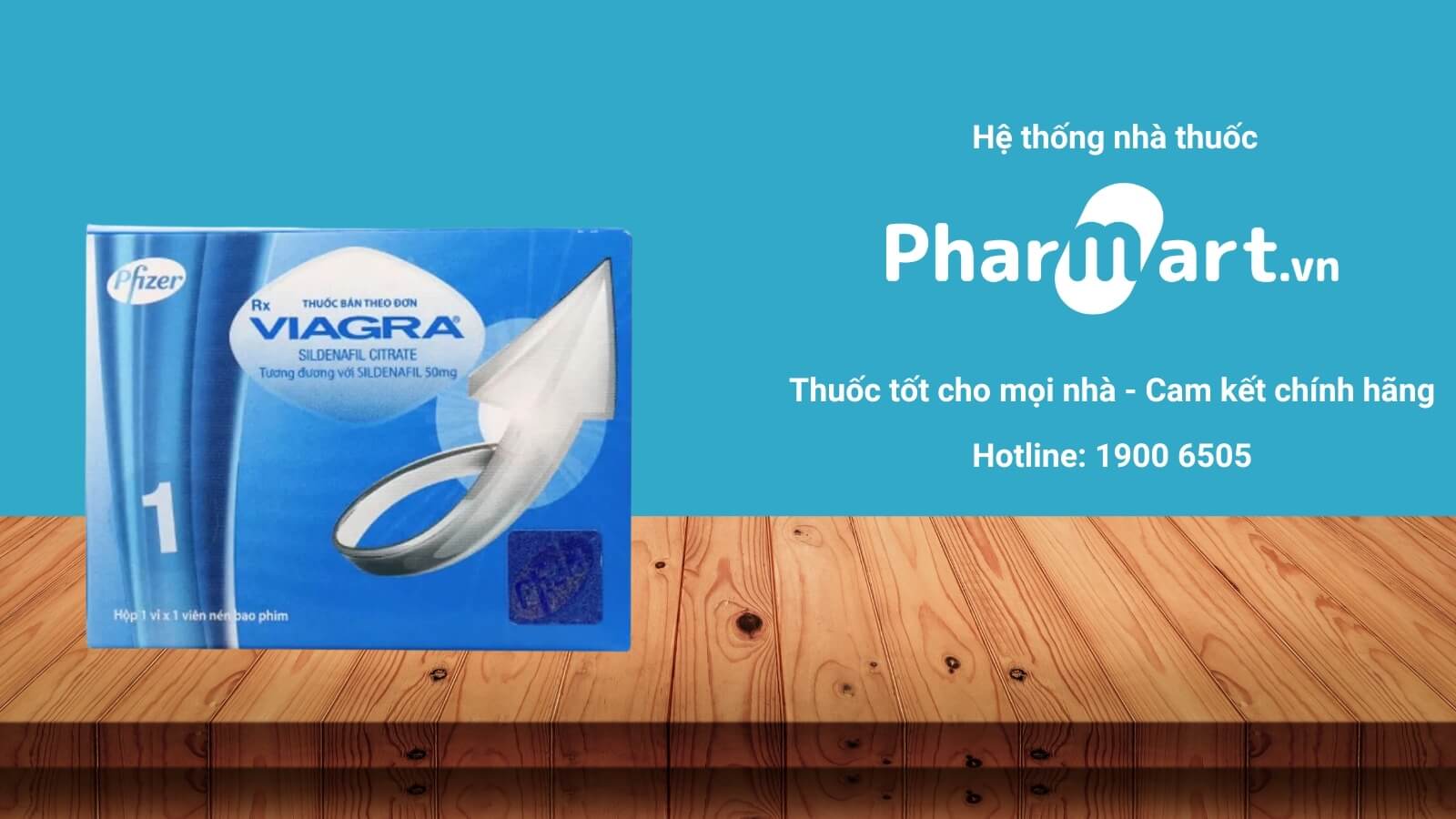 Mua Viagra chính hãng tại Pharmart.vn