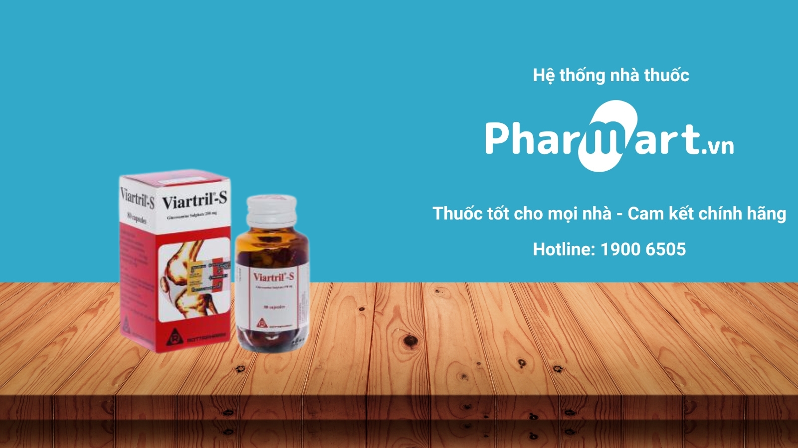 Mua ngay thuốc Viatril S chính hãng tại Pharmart.vn