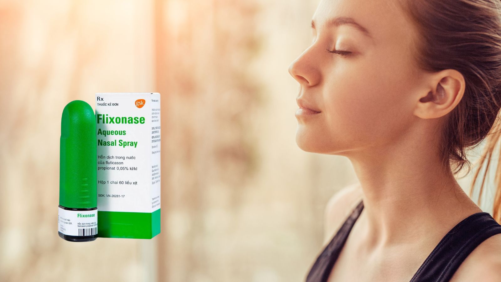 Thuốc xịt mũi Flixonase 0.05%: Giải pháp đáng tin cậy cho điều trị viêm mũi dị ứng