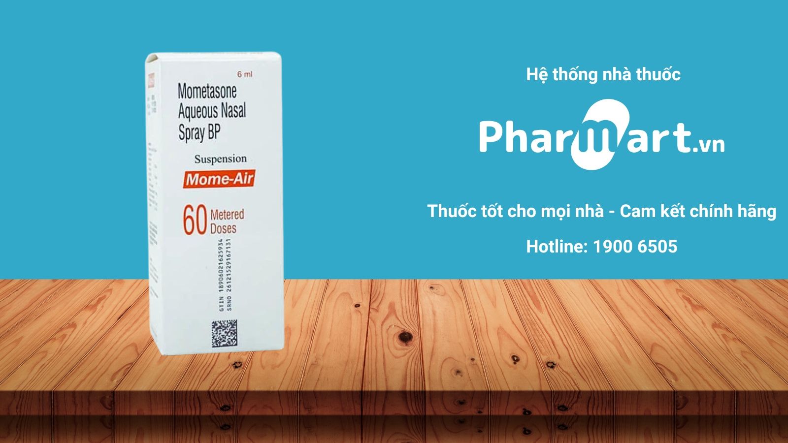Mua ngay Thuốc xịt mũi Mome-Air chính hãng tại Pharmart.vn
