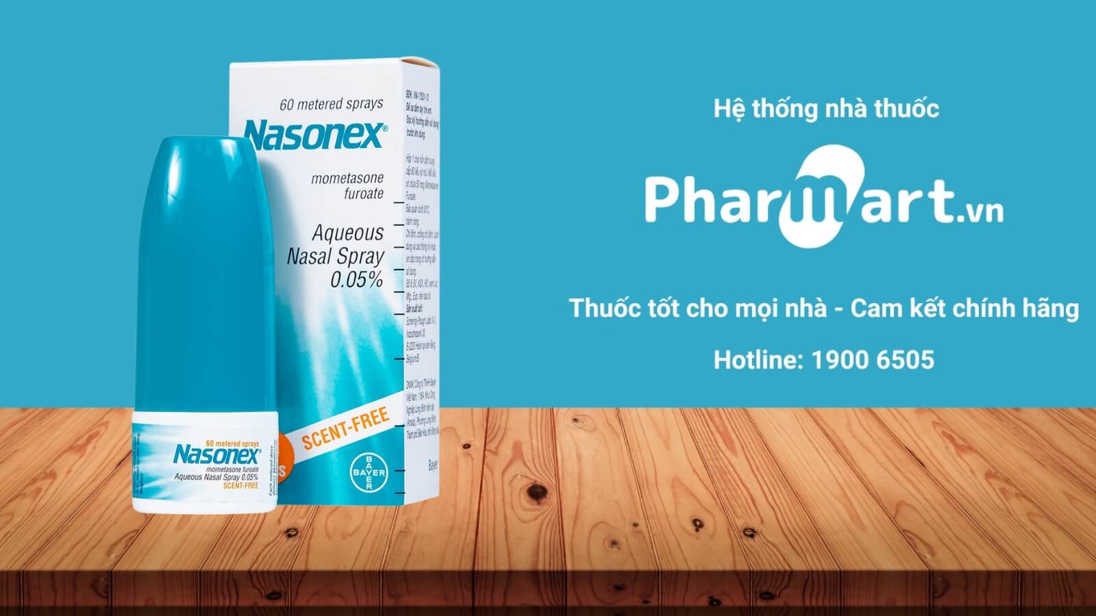 Mua ngay Nasonex tại Pharmart.vn