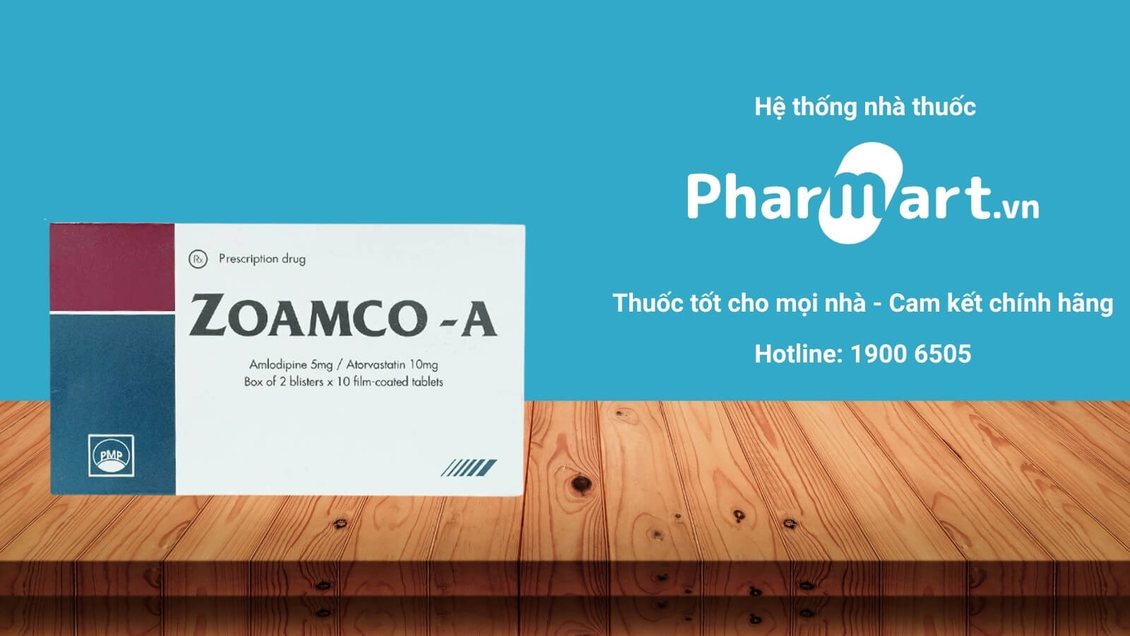 Mua Thuốc Zoamco - A chính hãng tại Pharmart.vn