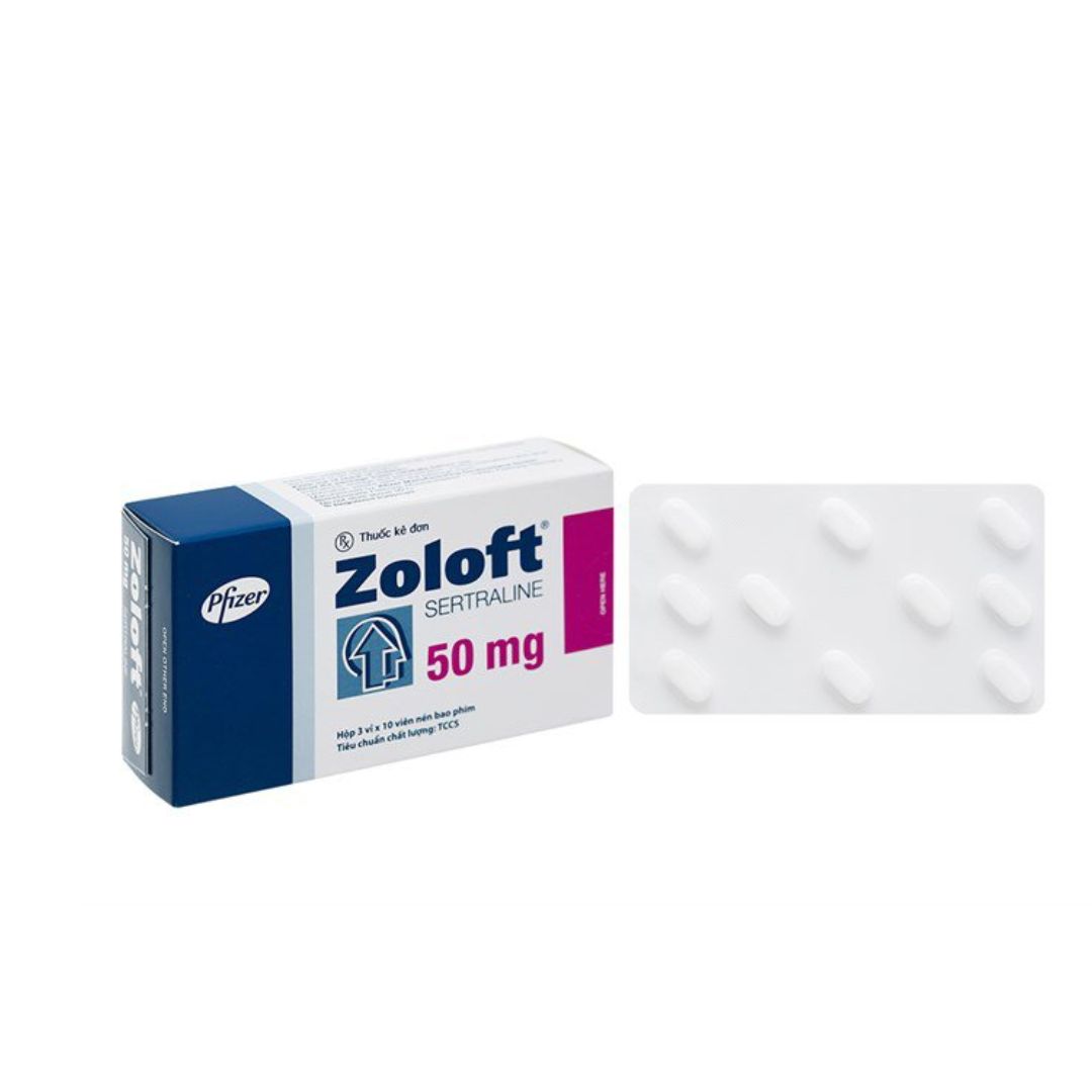 Thuốc Zoloft Chống trầm cảm Pharmart.vn