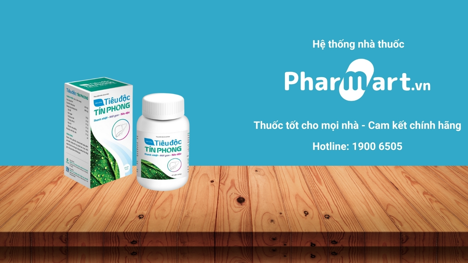 Mua ngay Tiêu độc Tín Phong tại Pharmart.vn