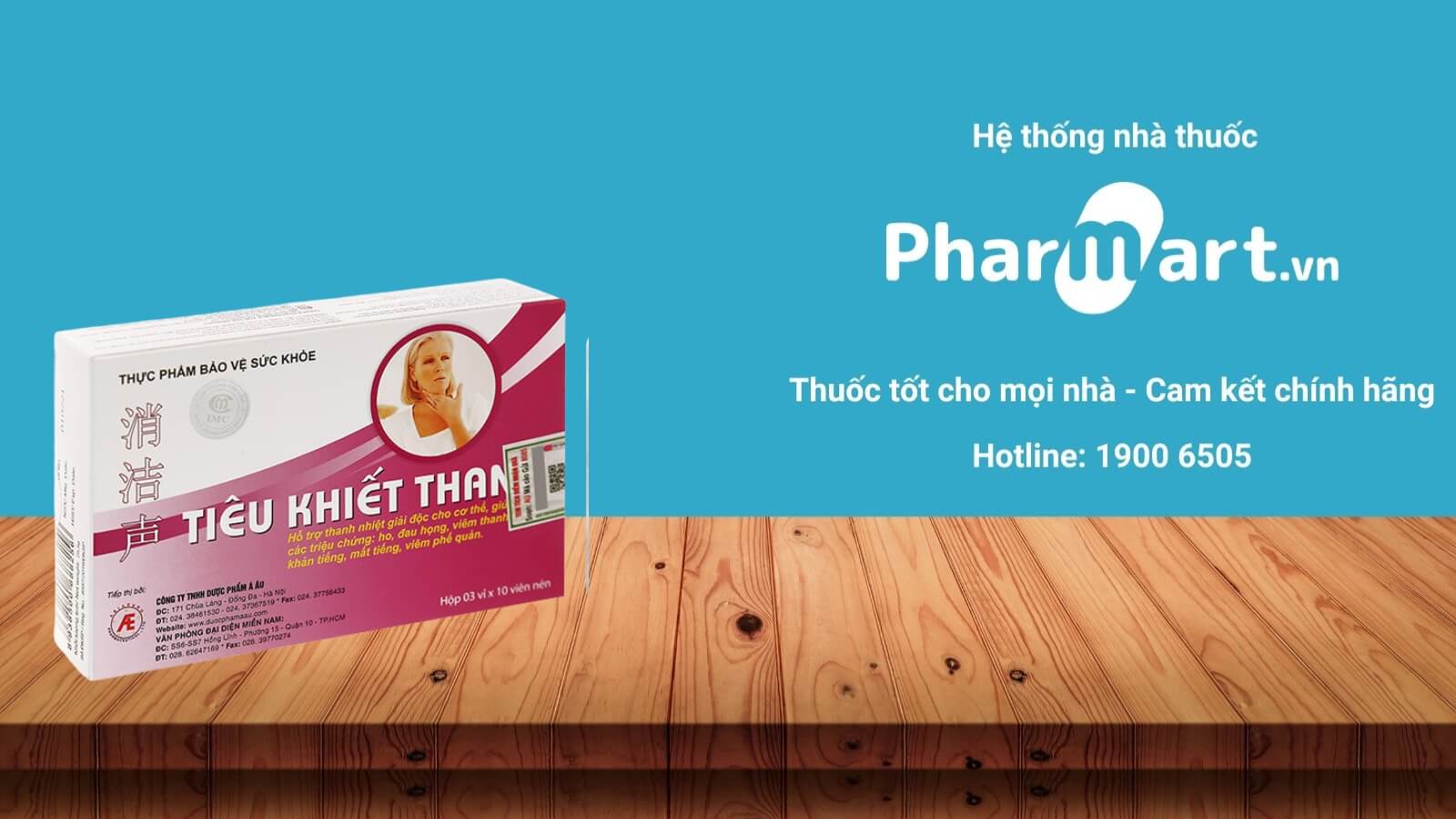 Tiêu Khiết Thanh bảo vệ đường hô hấp của bạn