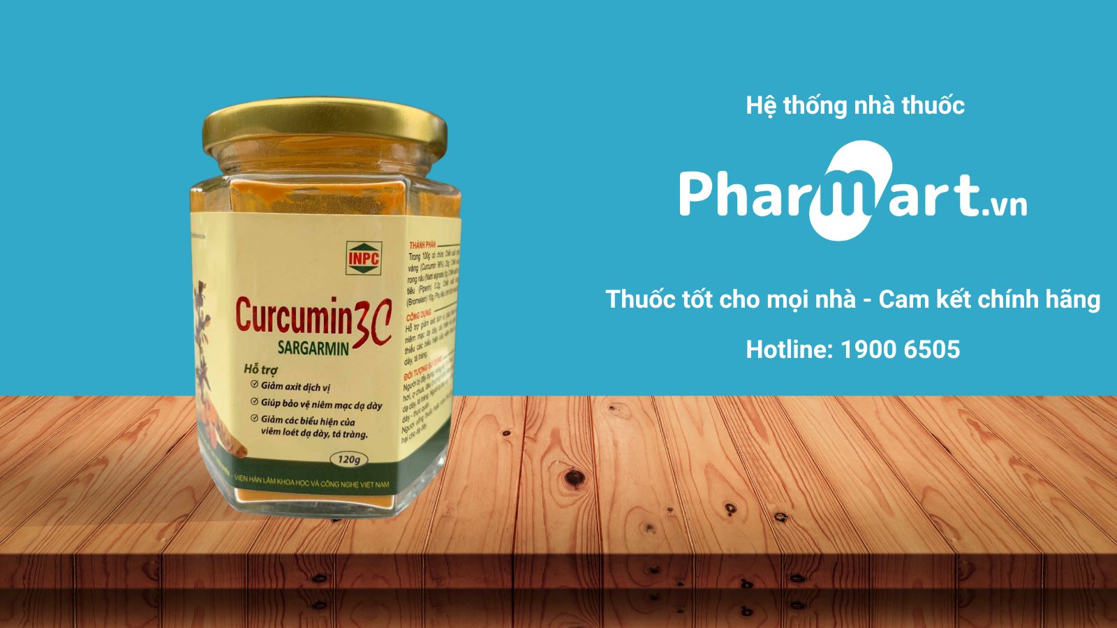 Địa chỉ cung cấp sản phẩm uy tín - Pharmart.vn