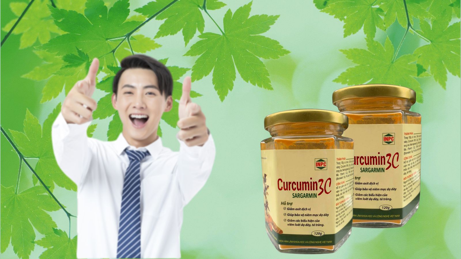 Khách hàng luôn tin tưởng sử dụng Curcumin 3C