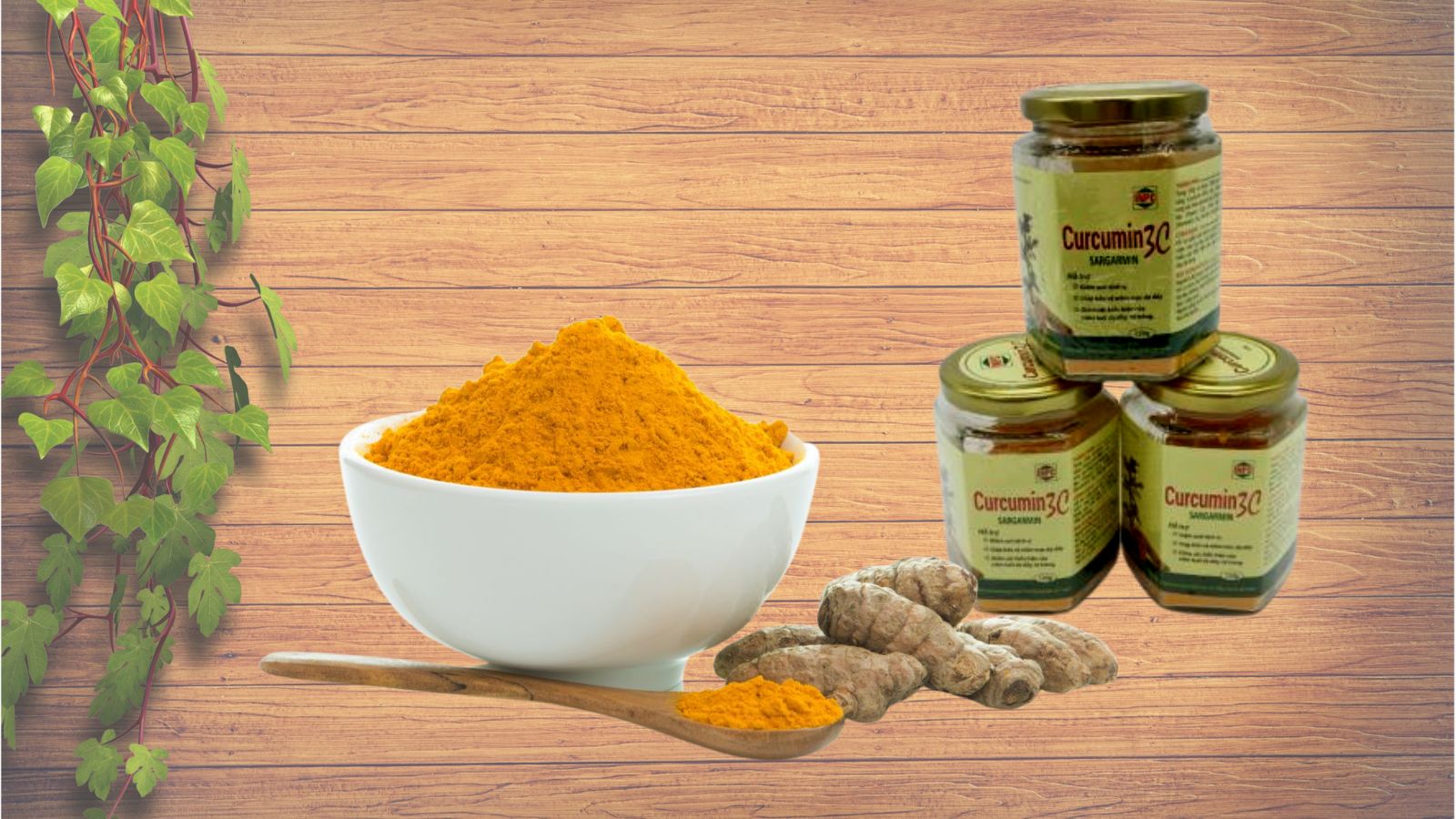 Nguồn nguyên liệu nghệ được tuyển chọn kỹ lưỡng