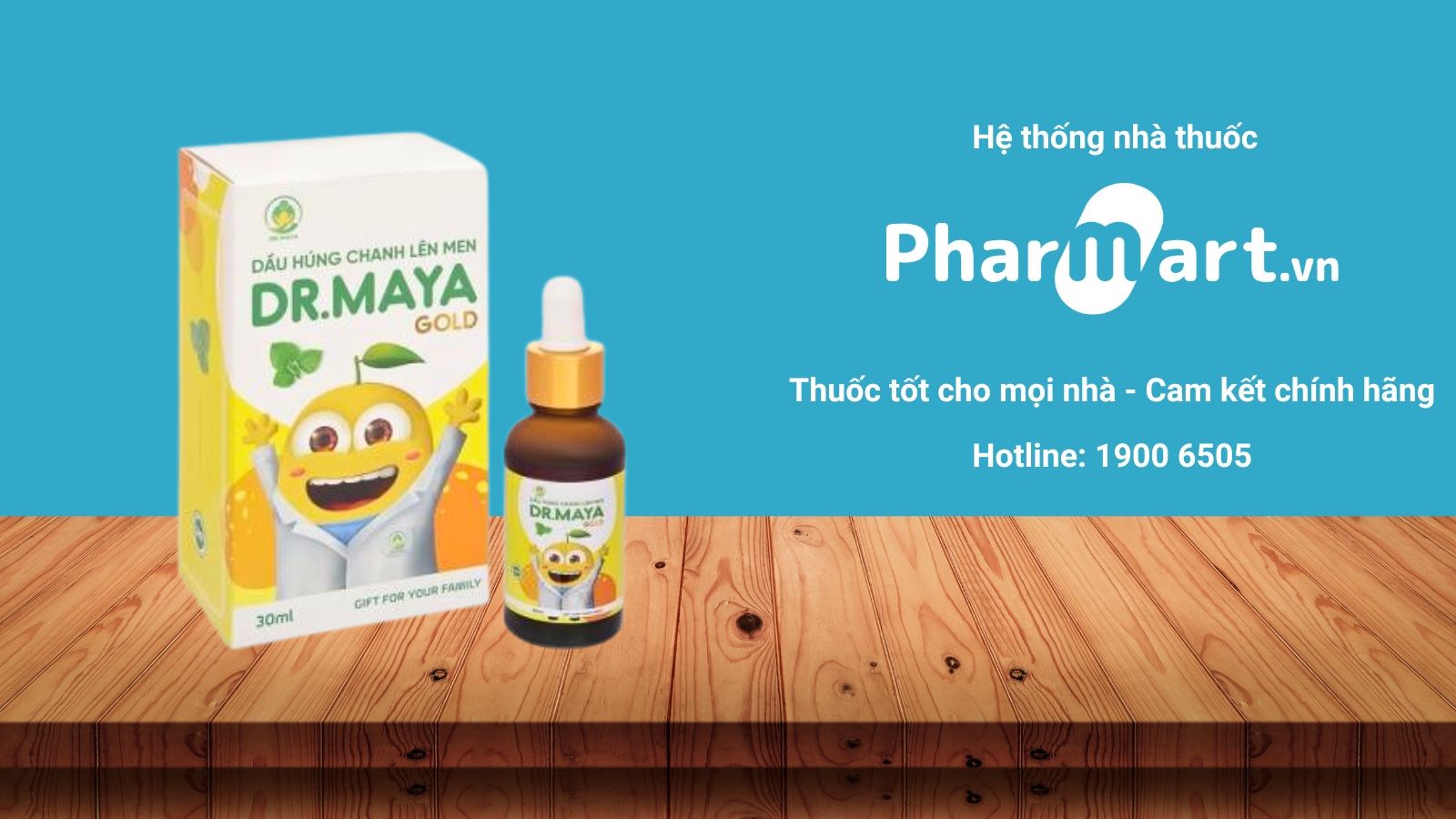 Đặt mua hàng chính hãng trực tiếp tại Pharmart.vn