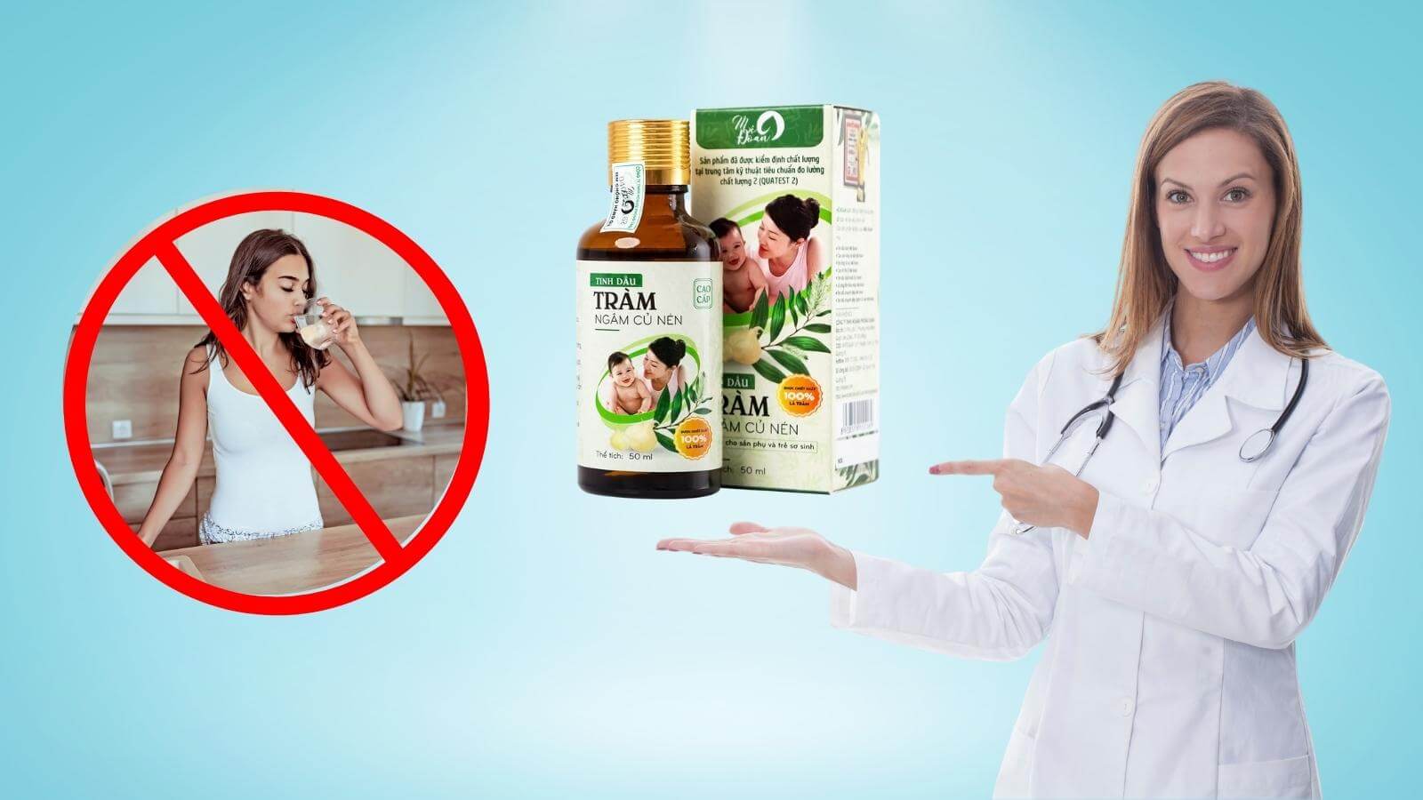 Sản phẩm này không sử dụng được đường uống.