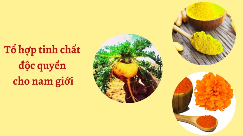 Thành phần của M4M Vitamin For Men