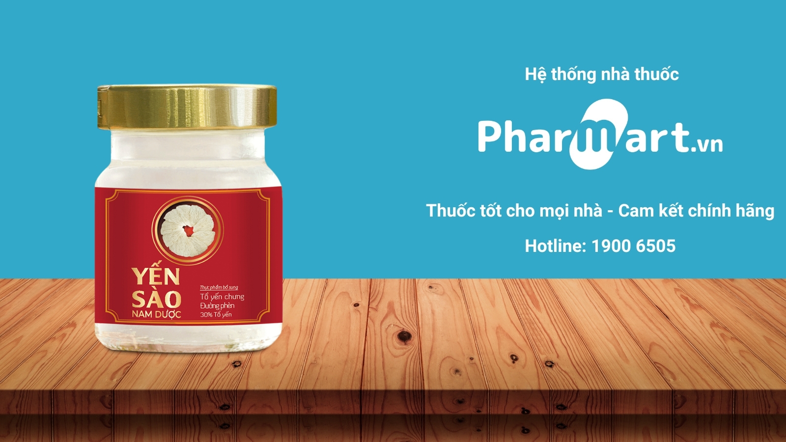 Địa chỉ mua Tổ yến chưng đường phèn Nam Dược uy tín