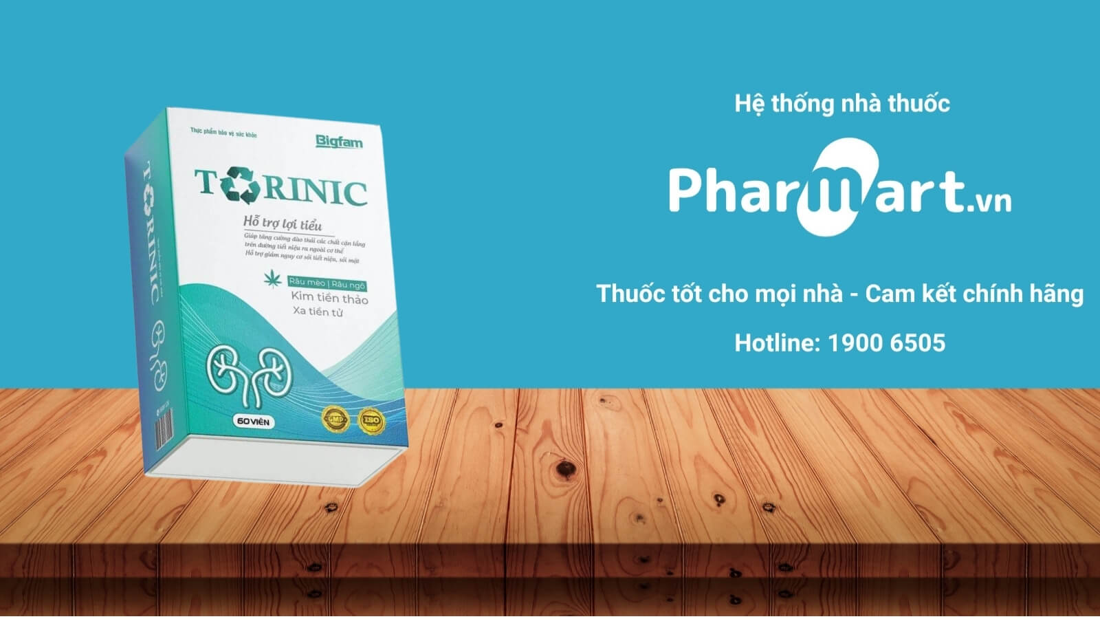 Mua ngay viên uống Torinic chính hãng tại Pharmart.vn