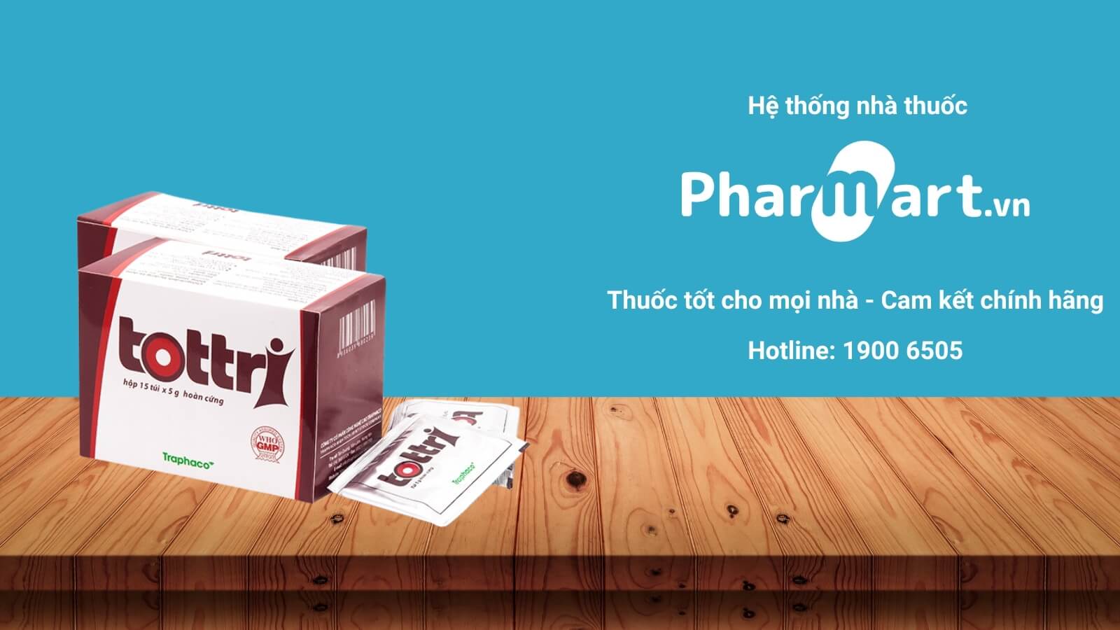Mua thuốc Tottri chính hãng tại Pharmart.vn