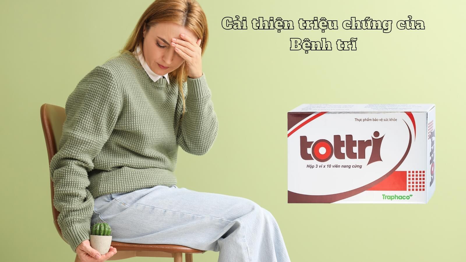 Tottri (30 viên) - Hỗ trợ cải thiện các triệu chứng của trĩ