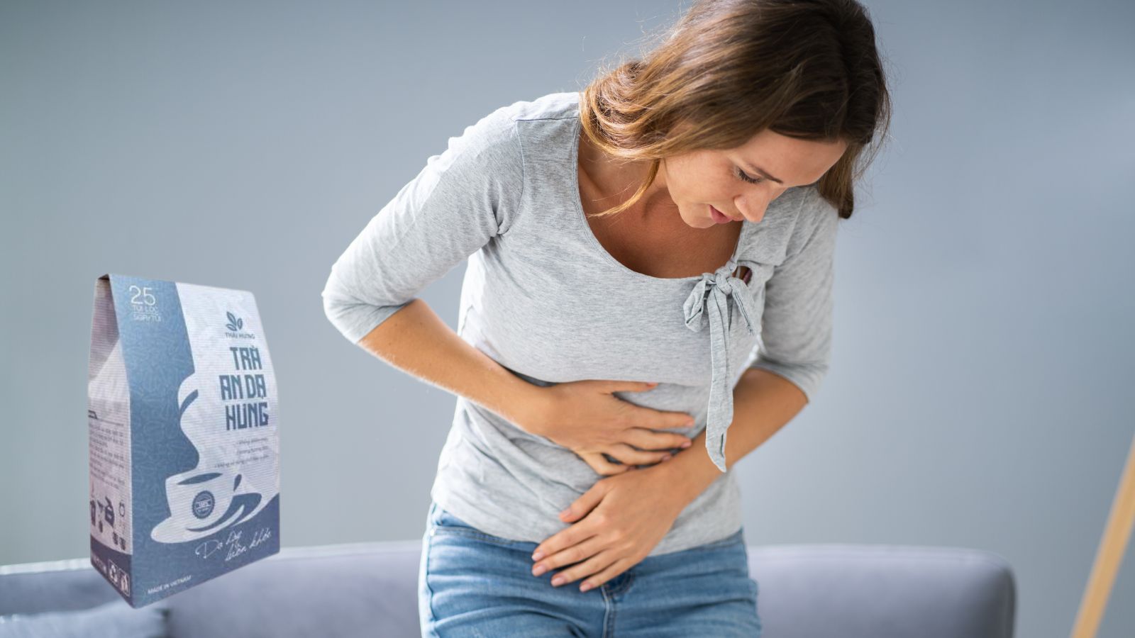 Trà An Dạ Hưng - Chống viêm loét dạ dày