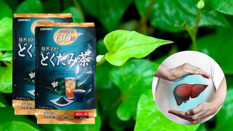 Orihiro trà diếp cá thải độc