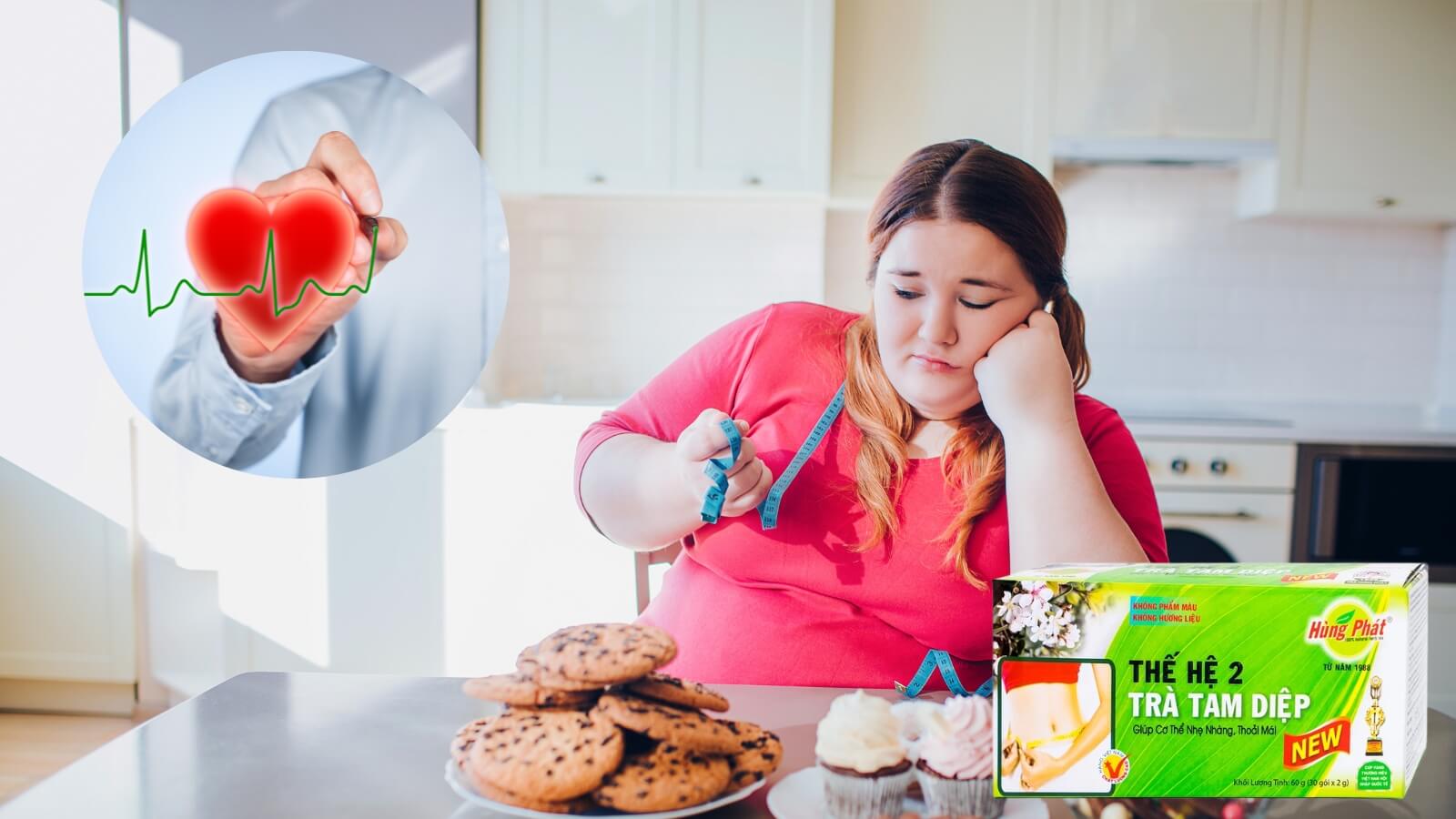 Trà giảm cân Tam Điệp Hùng Phát hỗ trợ giảm cân an toàn hiệu quả.