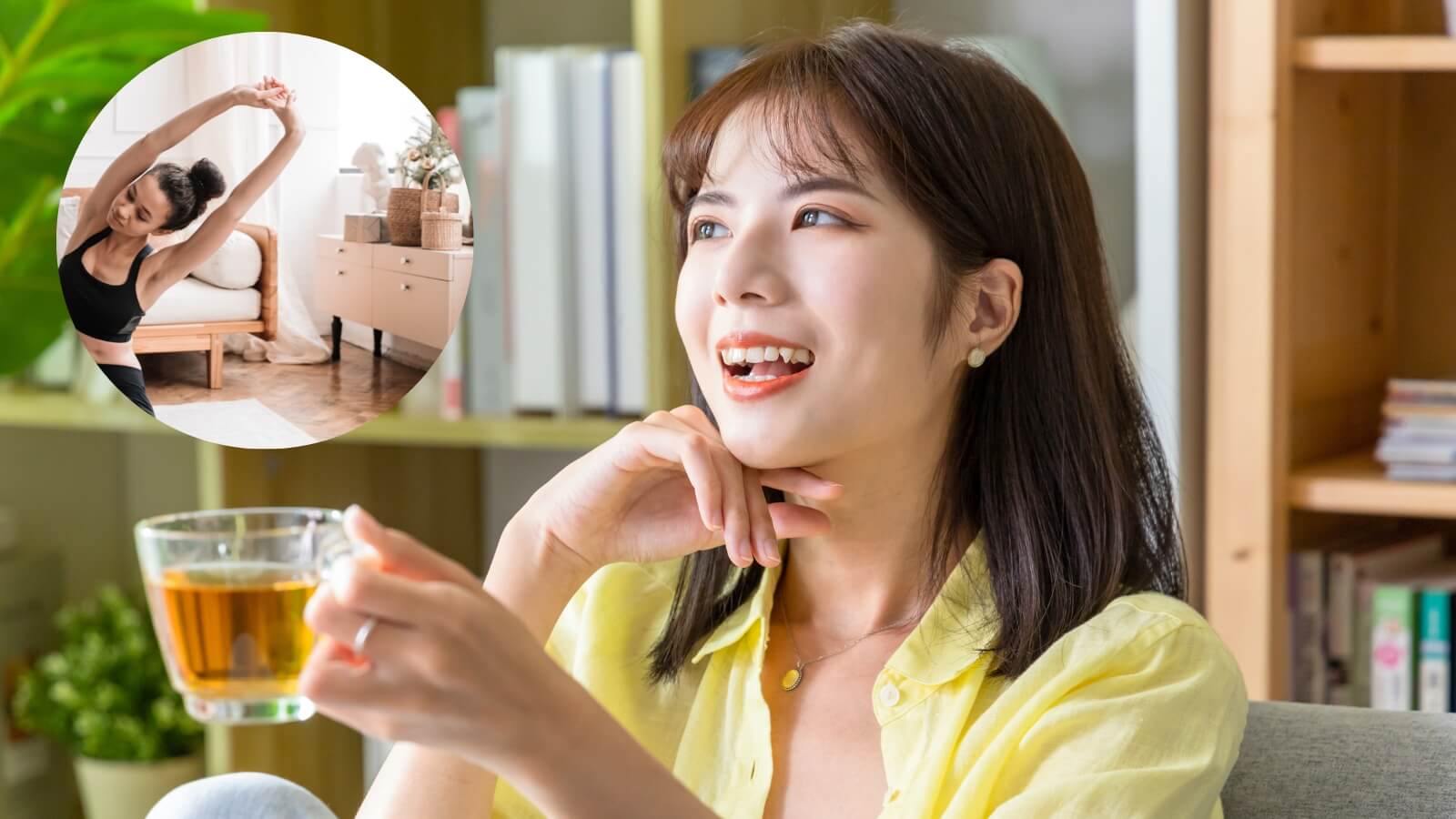 Dùng sản phẩm kết hợp tập thể dục để đạt được hiệu quả tốt nhất.