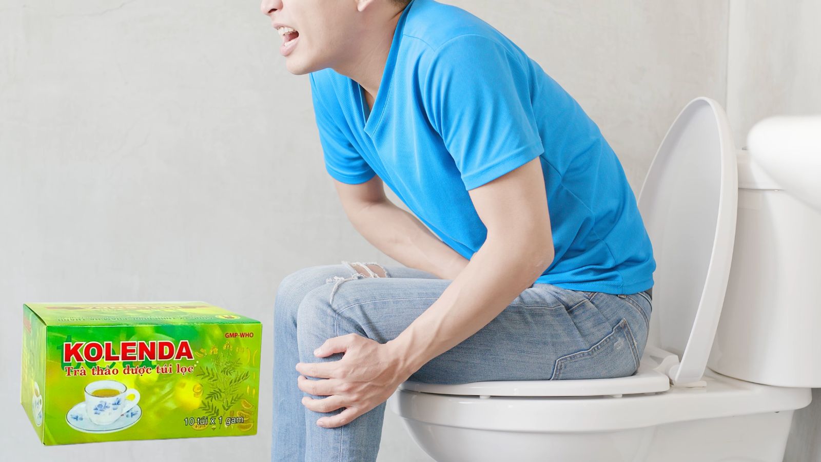 Trà túi lọc Thảo dược Kolenda - Hỗ trợ tiêu hóa