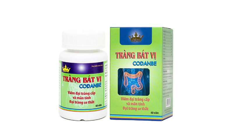 Viên uống điều trị viêm đại tràng Tràng Bát Vị Kingphar