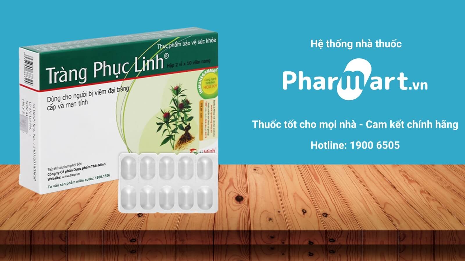 Liên hệ Pharmart để mua sản phẩm chính hãng nhất