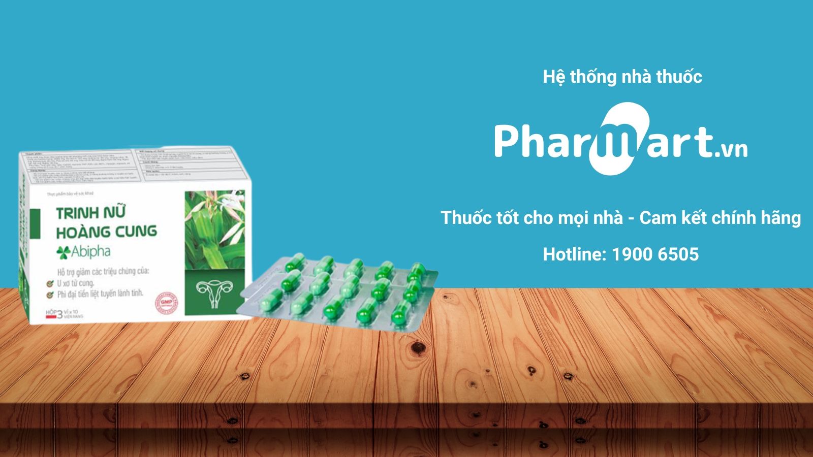 Mua ngay Trinh nữ hoàng cung Abipha tại Pharmart.vn