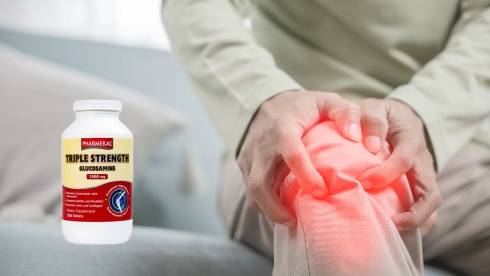 Triple Strength Glucosamine 1500mg (200 viên) là một giải pháp hiệu quả cho những người có vấn đề về khớp hoặc mong muốn duy trì sức khỏe khớp tối ưu trong suốt cuộc sống.