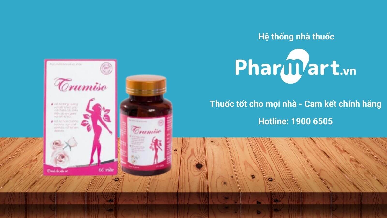    Liên hệ Pharmart.vn để đảm bảo mua hàng chính hãng
