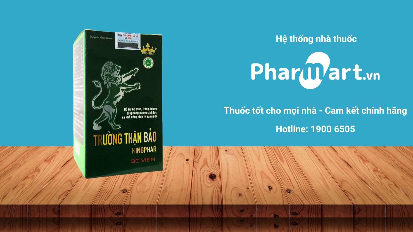 Mua ngay Trường Thận Bảo Kingphar chính hãng tại Pharmart.vn