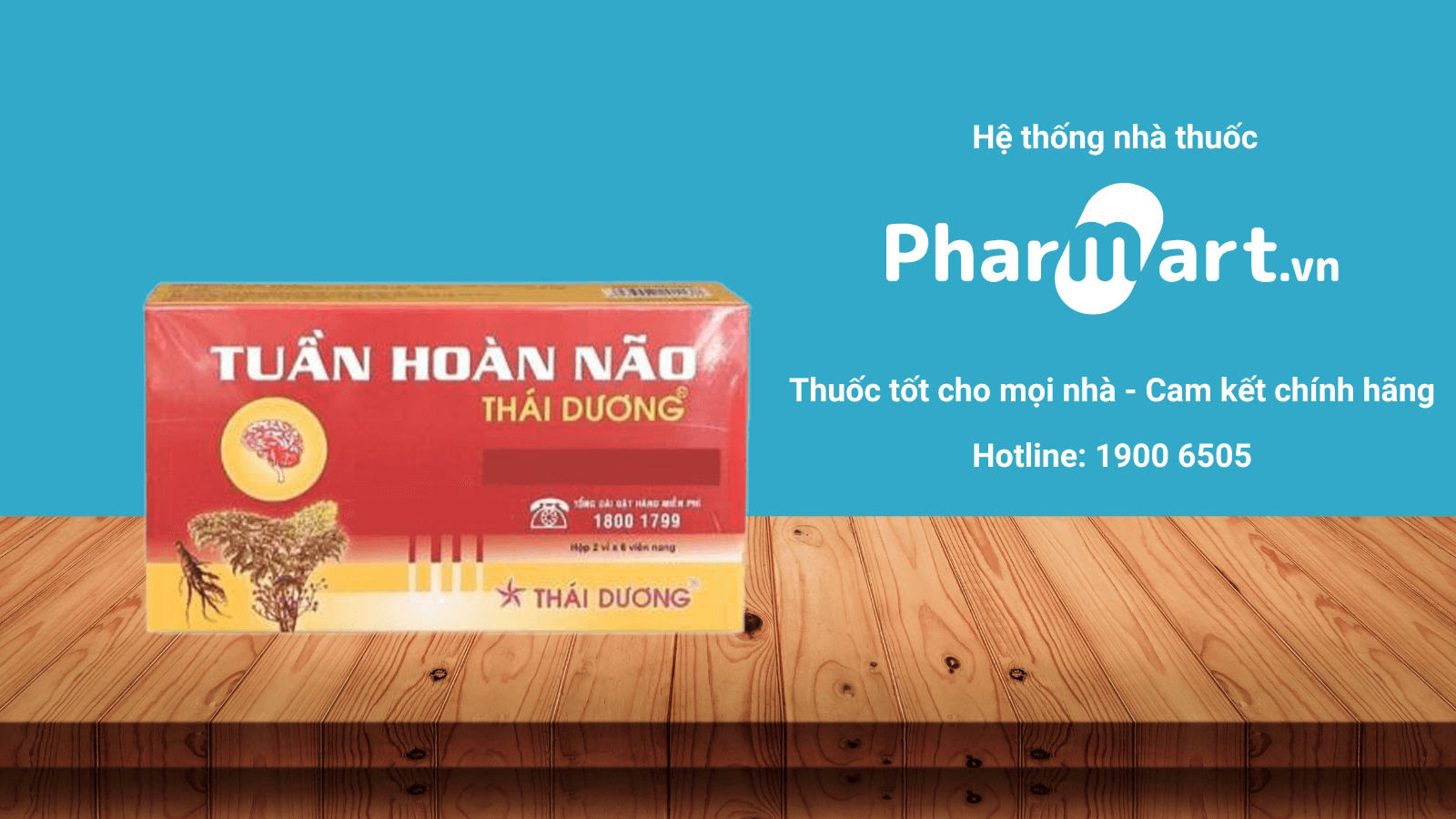 Liên hệ với Nhà thuốc Pharmart.vn để mua hàng chính hãng