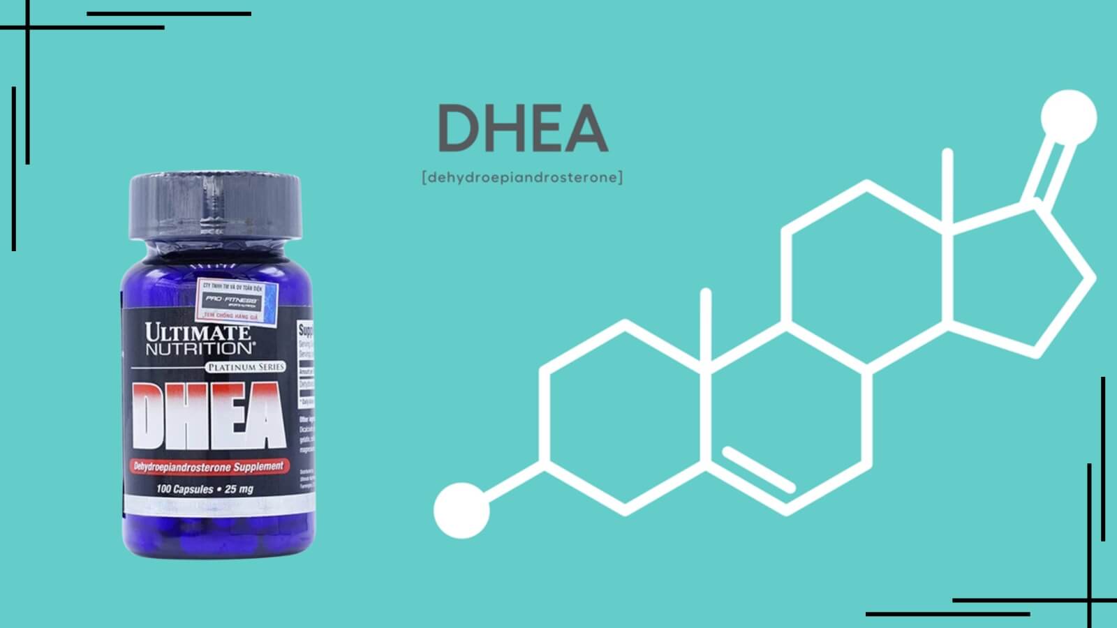 Ultimate Nutrition DHEA - hormon tự nhiên
