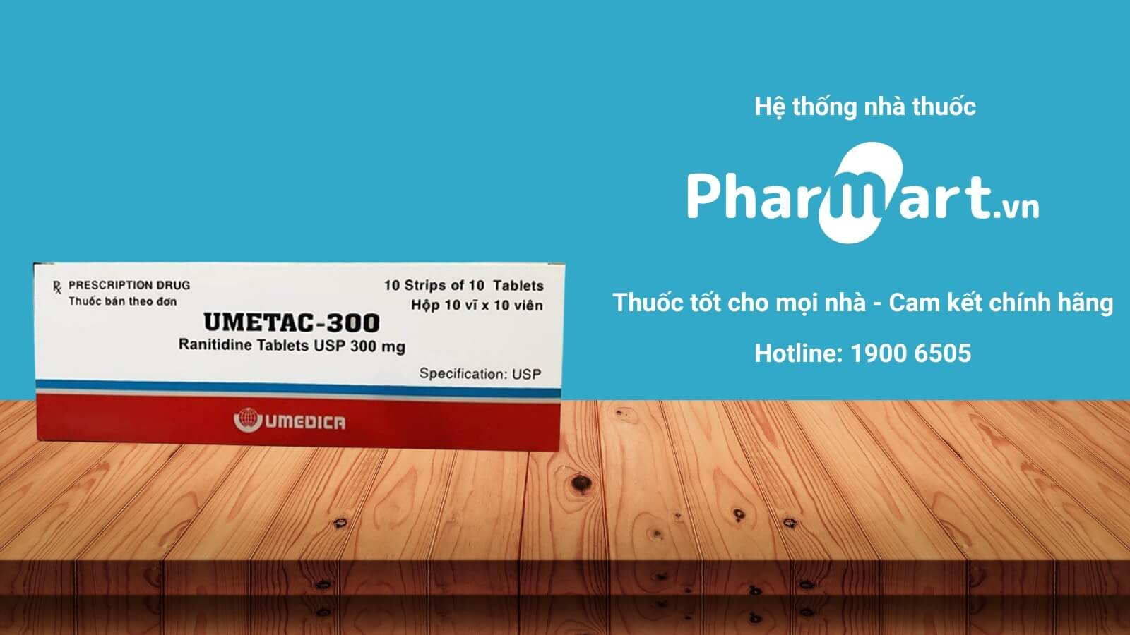 Mua Umetac-150 chính hãng tại Pharmart.vn