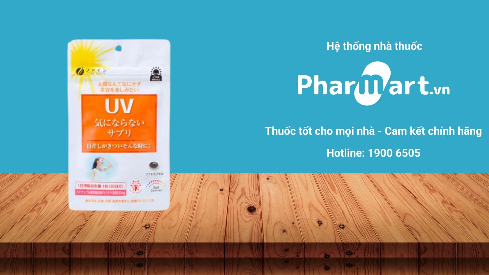 Liên hệ Pharmart.vn để đảm bảo mua hàng chính hãng