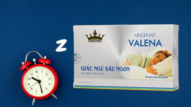 Valena Kingphar - viên uống giúp ngủ ngon