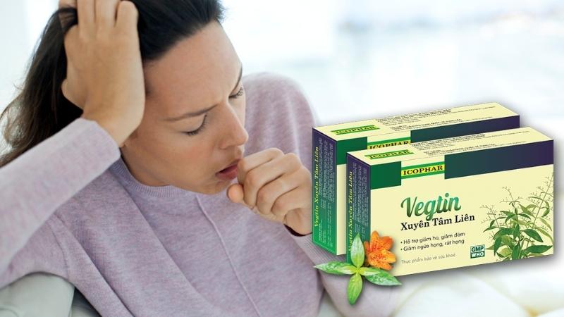 Vegtin Xuyên tâm liên - Vệ sĩ đường hô hấp cho cả gia đình