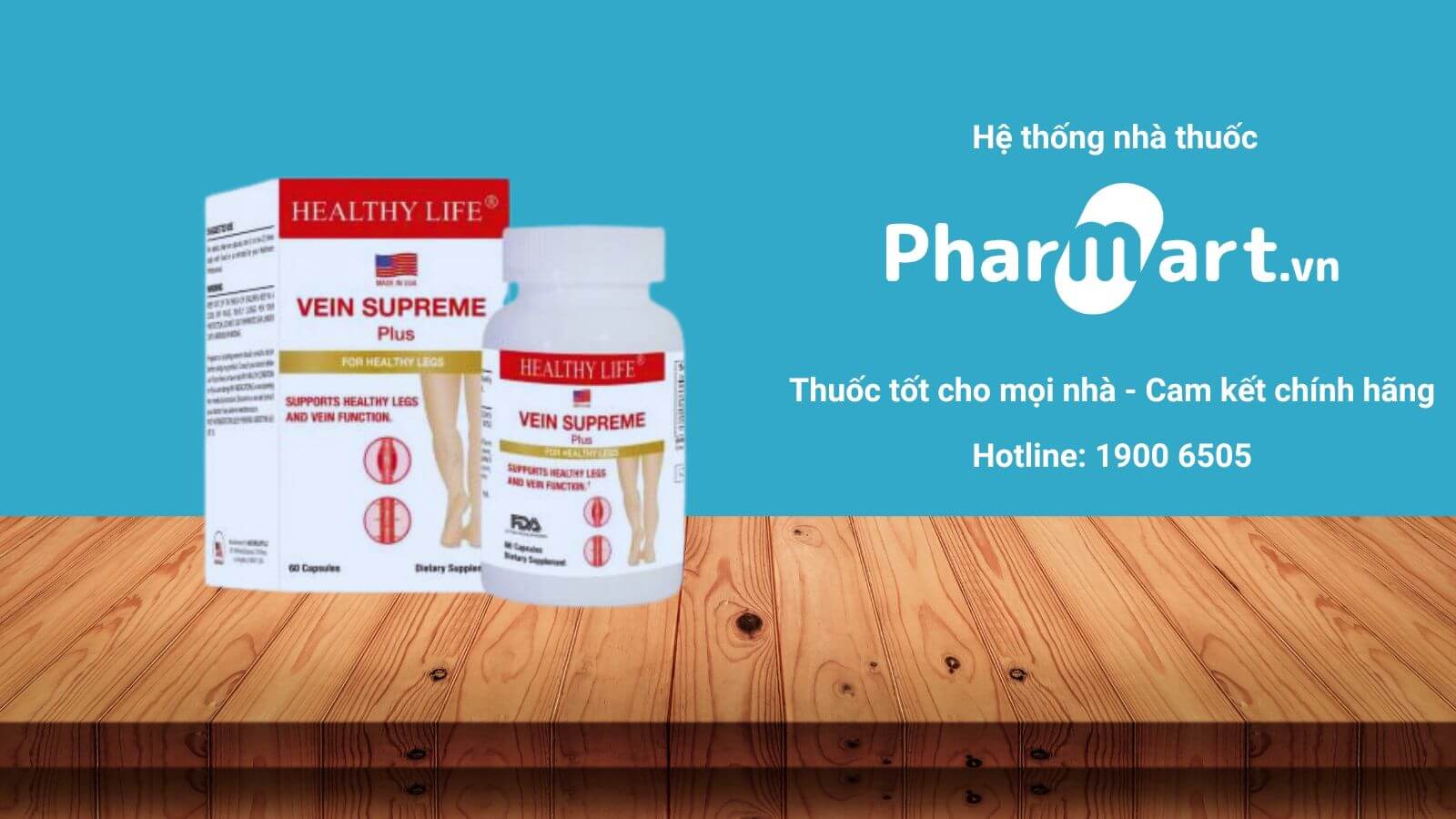 Mua Vein Supreme chính hãng tại Pharmart.vn