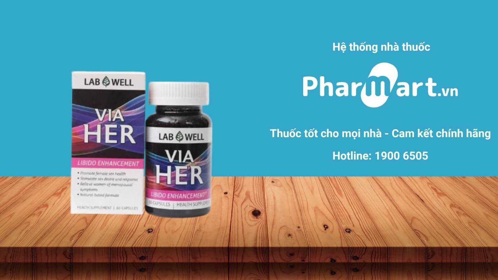    Liên hệ Pharmart.vn để đảm bảo mua hàng chính hãng