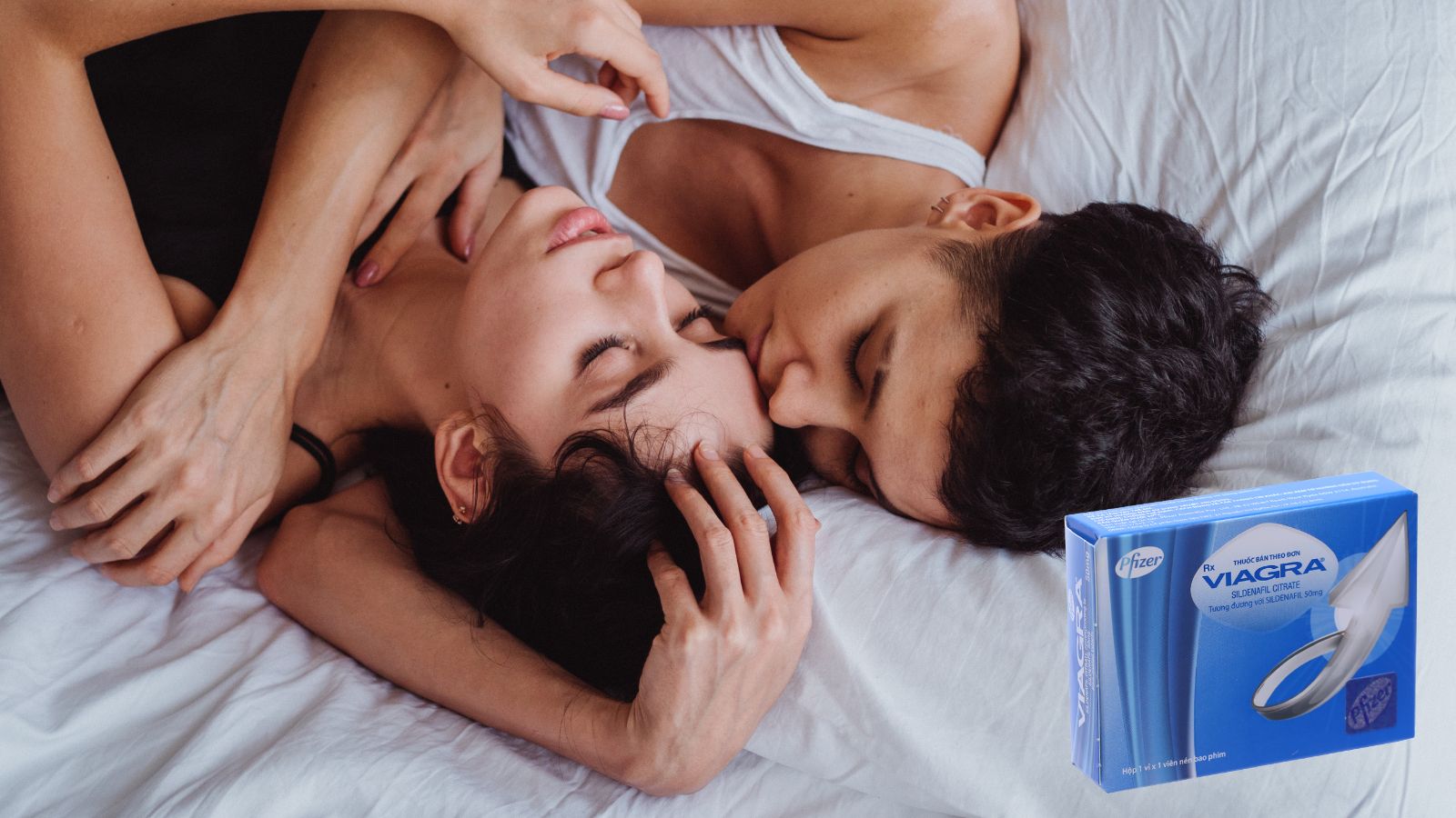 Viagra 50mg - Điều trị rối loạn cương dương