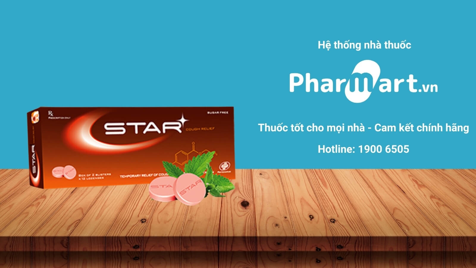 Mua ngay Star Cough Relief tại Pharmart.vn