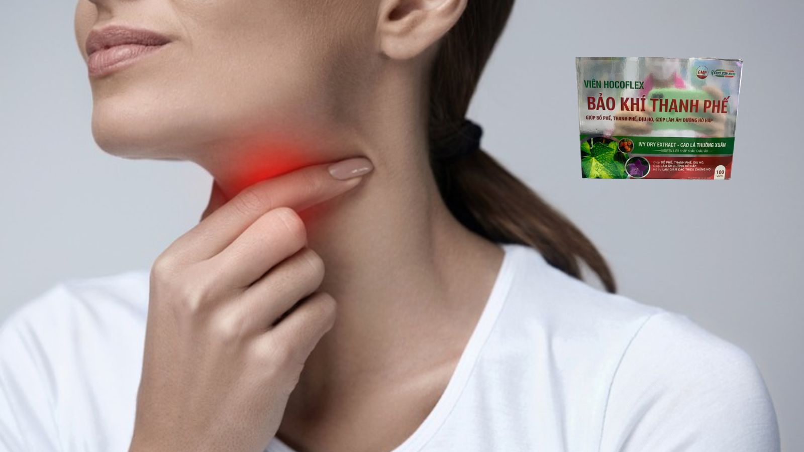 Viên Bảo Khí Thanh Phế - Giảm đau rát họng