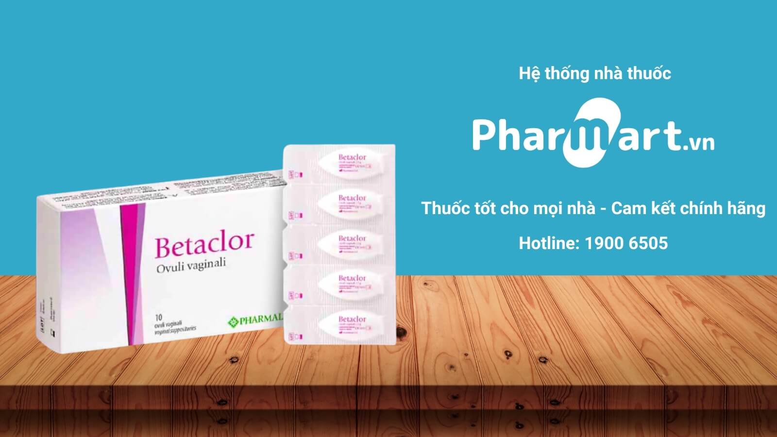Mua Thuốc Betaclor chính hãng tại Pharmart.vn
